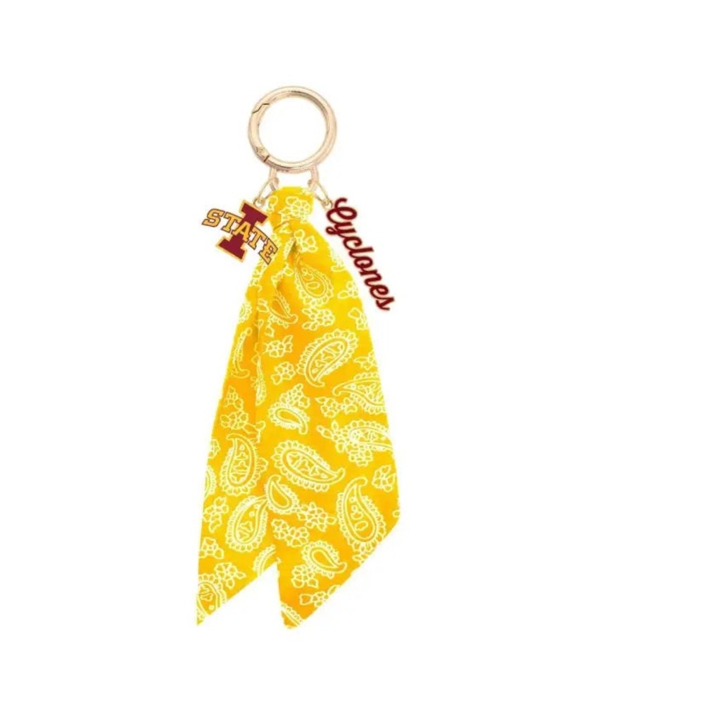 Iowa State Bag Charm / Keychain